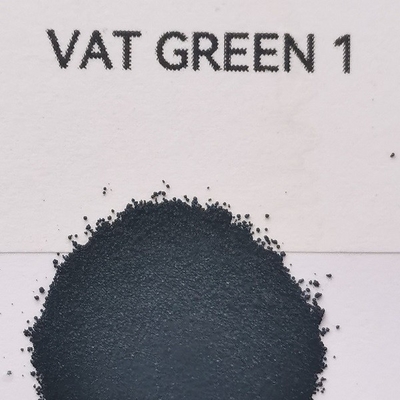 Vat 비취빛 FFB 주철 Vat 녹색 1 Vat은 CAS 128-58-5 브릴리언트형 녹색 3B를 염색시킵니다