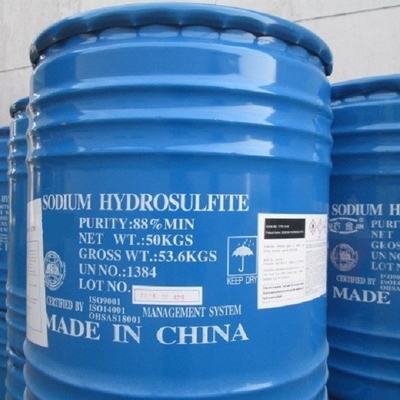 섬유 산업을 위한 90%Min 나트륨 Hydrosulphite CAS 7775-14-6 Na2S2O4